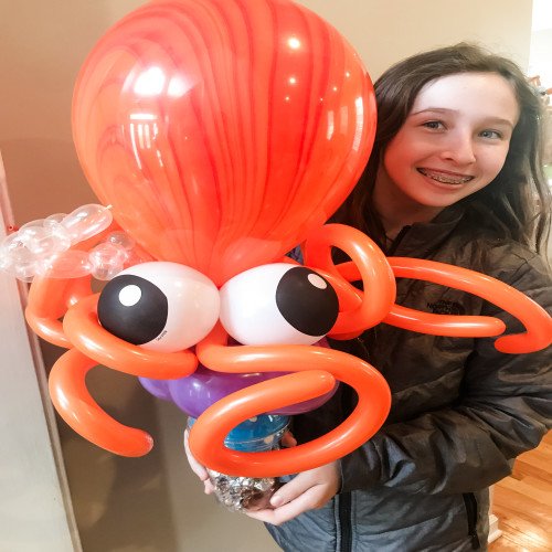 octopus balloon twist(2)